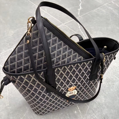 GUOO BEAR Grujonz Single Shoulder Bag - Black