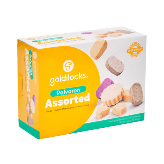 Goldilocks Assorted Polvoron (6x27g and 24x12.5g)