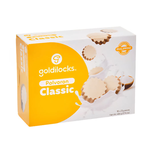 Goldilocks Classic Polvoron (18x27g)