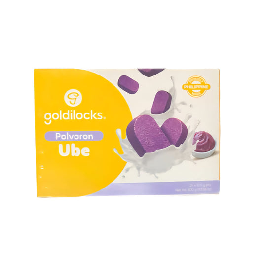 Goldilocks Ube Polvoron (24x12.5g)