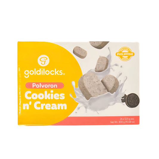 Goldilocks Cookies & Cream Polvoron (24x12.5g)