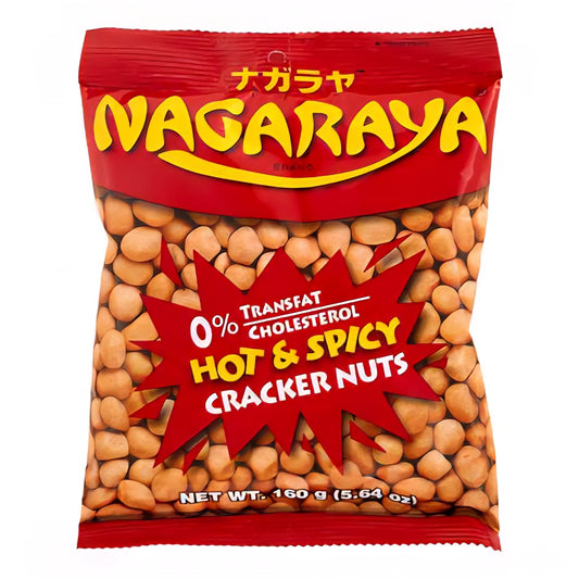 Nagaraya Hot & Spicy Cracker Nuts 160g