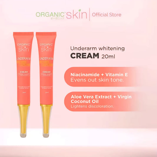 Organic Skin Intensive Underarm Whitening Cream 20ml