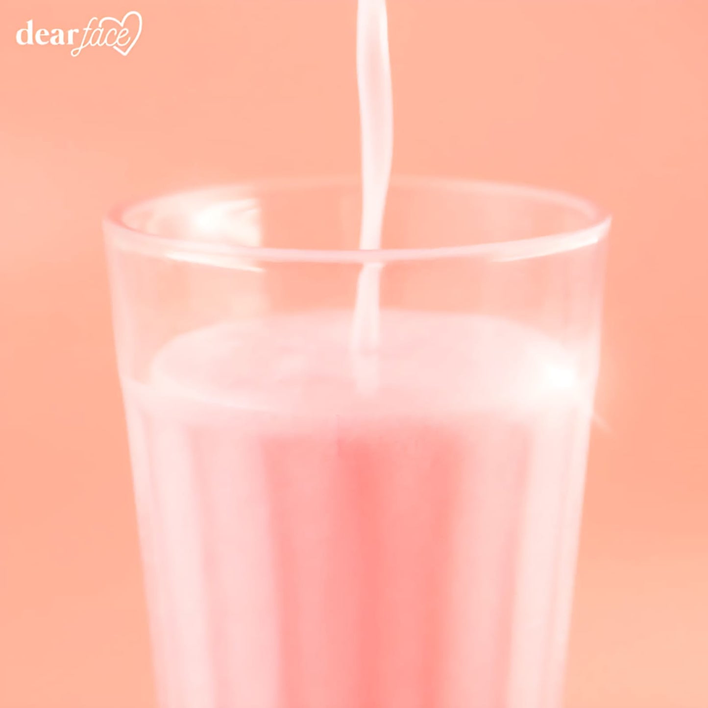 Beauty Milk Ichigo (Strawberry & Cream) Night Drink