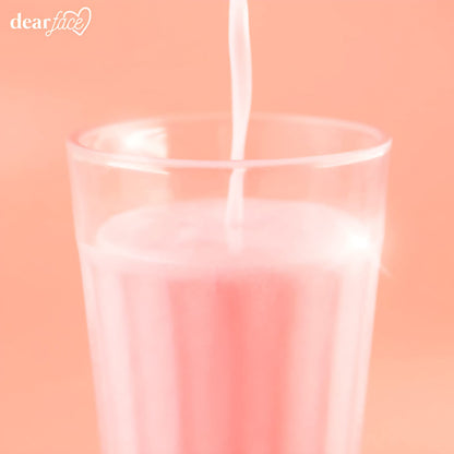 Beauty Milk Ichigo (Strawberry & Cream) Night Drink