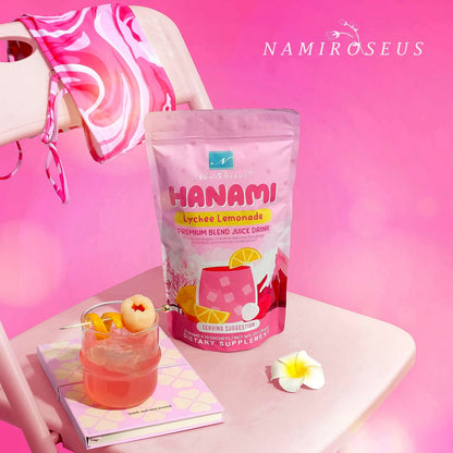Hanami Lychee Lemonade