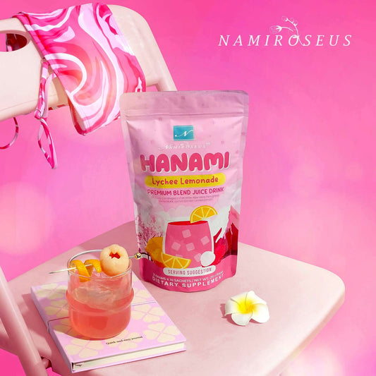 Hanami Lychee Lemonade
