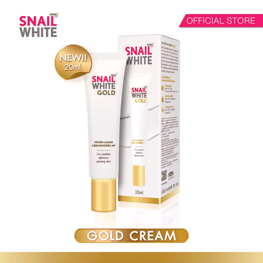 Snailwhite Gold Micro-Algae Ceramosides HP Cream 20ml