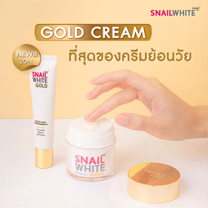Snailwhite Gold Micro-Algae Ceramosides HP Cream 20ml