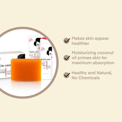 Kojie San Skin Lightening Soap 2x135g