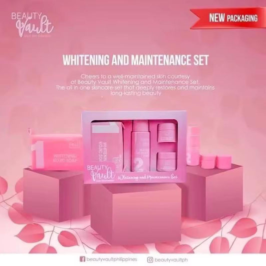 Beauty Vault Whitening & Maintenance Set