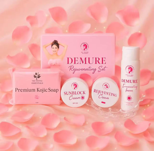 Ms Tsung Demure Rejuvenating Set