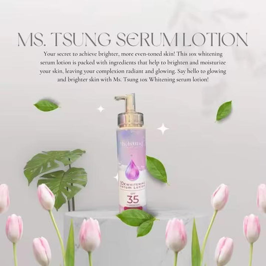 Ms Tsung 10× Whitening Serum Lotion 250ml
