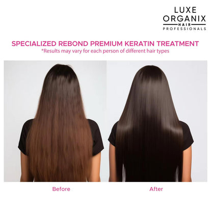 Luxe Organix Premium Keratin Treatment – Argan Oil 250ml