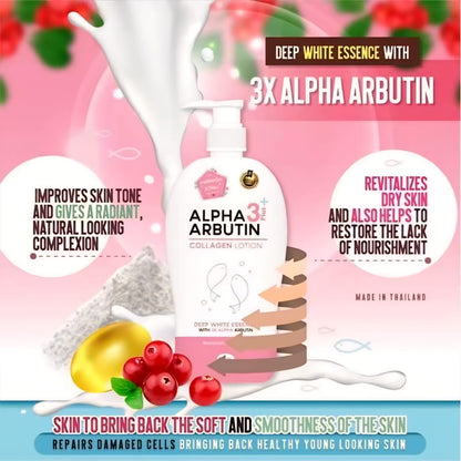 Alpha Arbutin 3+ Plus Collagen Body Lotion 500 ml