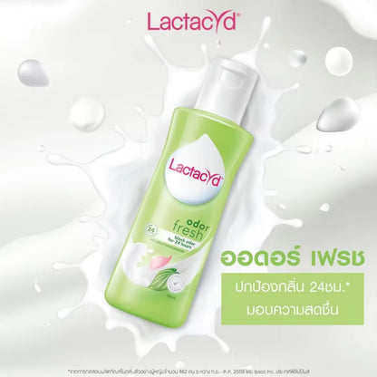 Lactacyd Daily Feminine Wash Odor Fresh 150ml