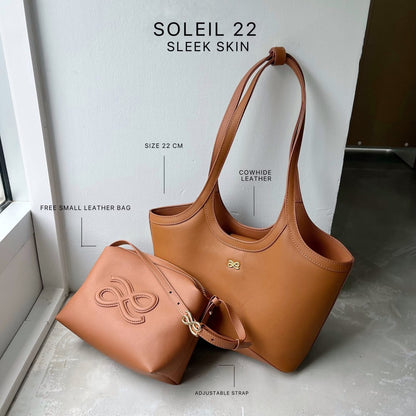 Soleil 22 Sleek (Genuine Leather)