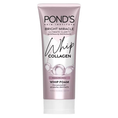 Pond’s Bright Miracle Ultimate Clarity Whip Collagen Facial Foam 90g