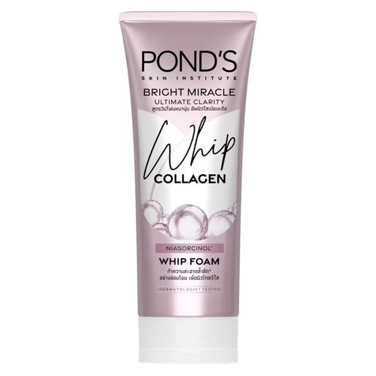 Pond’s Bright Miracle Ultimate Clarity Whip Collagen Facial Foam 90g