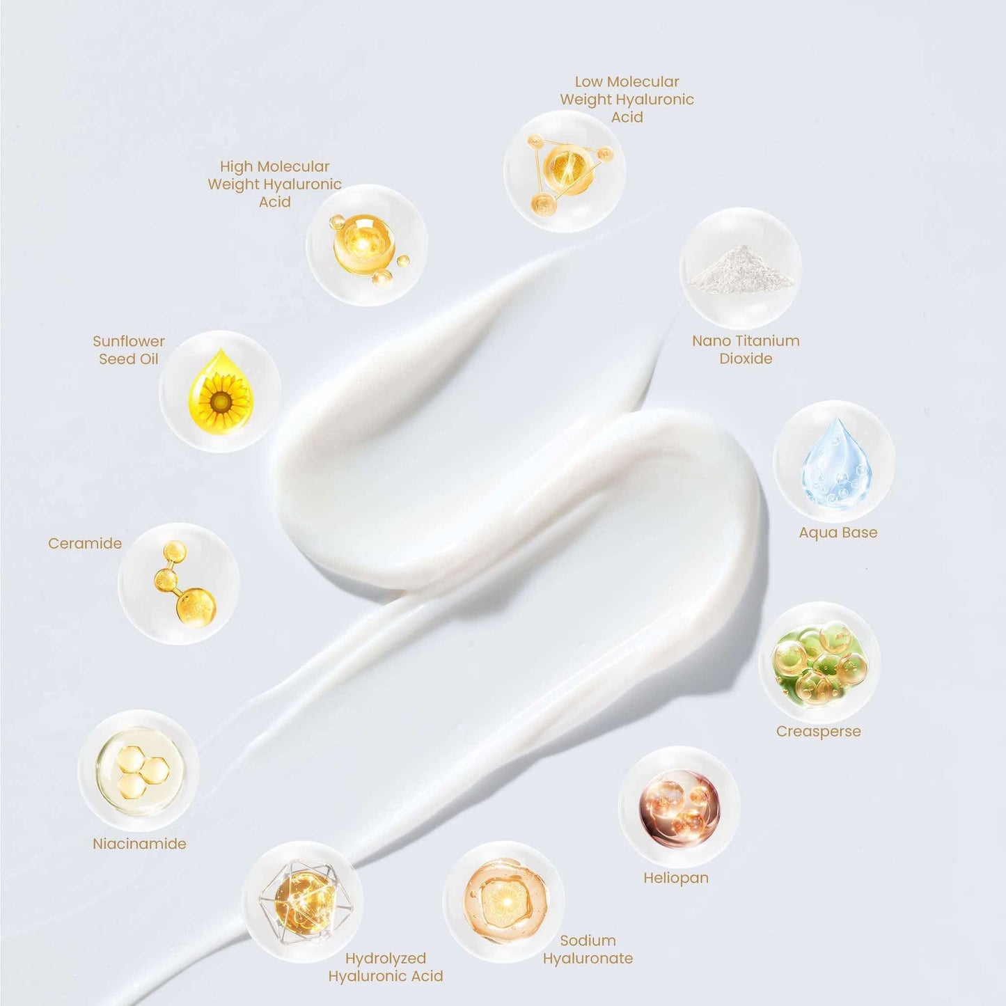 Niasun Daily Airy Sunscreen SPF50 PA+++ 50ml