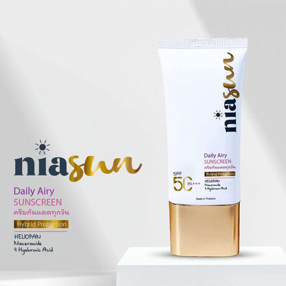 Niasun Daily Airy Sunscreen SPF50 PA+++ 50ml
