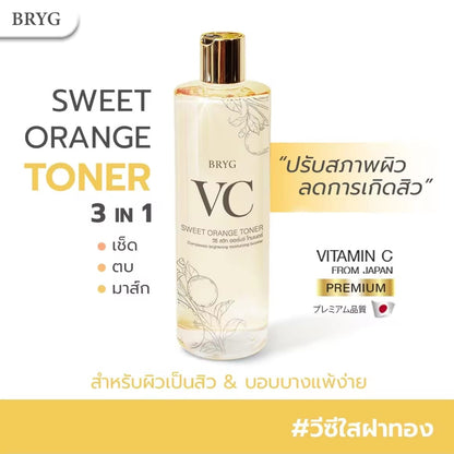 BRYG VC Sweet Orange Toner 500ml