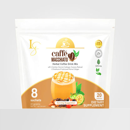 Luxe Slim Cafe Macchiato (8 sachets)