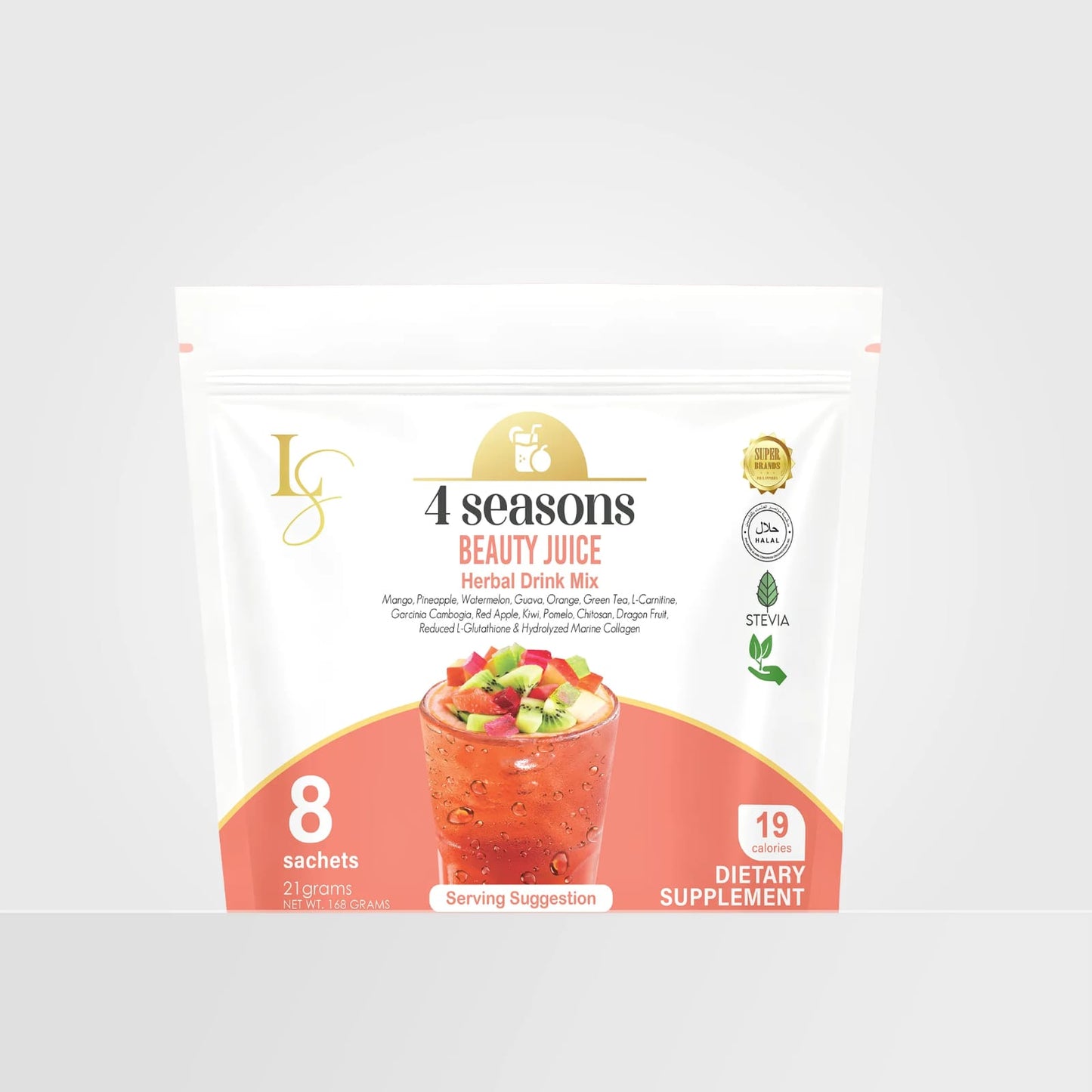 Luxe Slim 4 Seasons Beauty Juice (8 sachets)