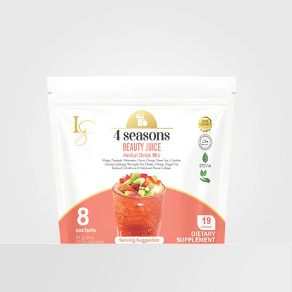 Luxe Slim 4 Seasons Beauty Juice (8 sachets)
