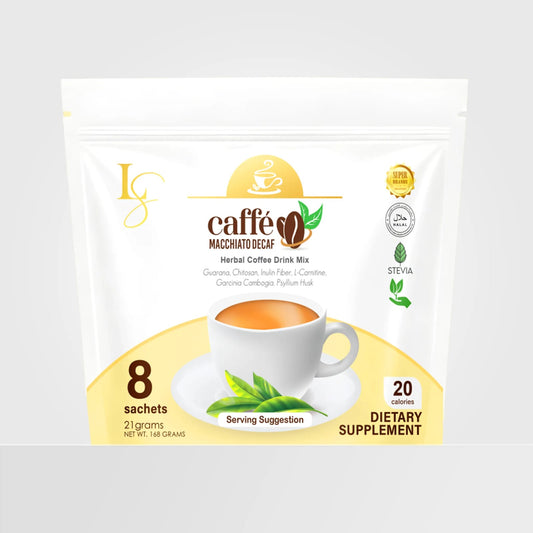 Luxe Slim Caffe Macchiato Decaf