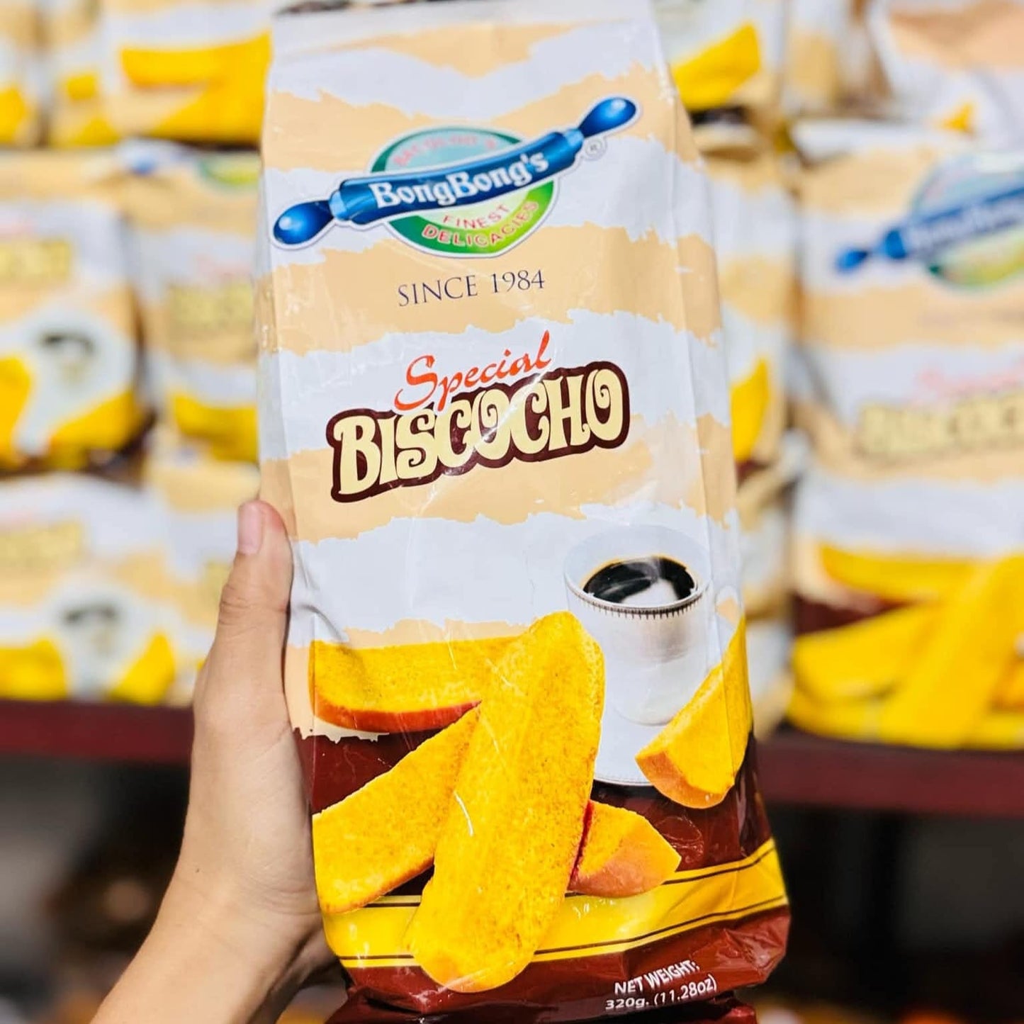 Bong Bong’s Biscocho 320g