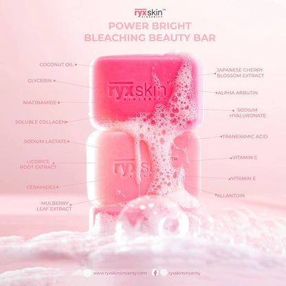 RYX Skin Power Bright Bleaching Beauty Bar (5 bars x 70g)
