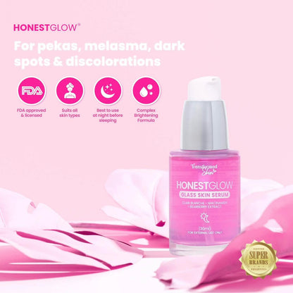 HonestGlow Transformed Skin Glass Skin Serum