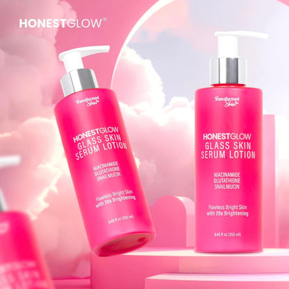 HonestGlow Transformed Skin Glass Skin Serum Lotion
