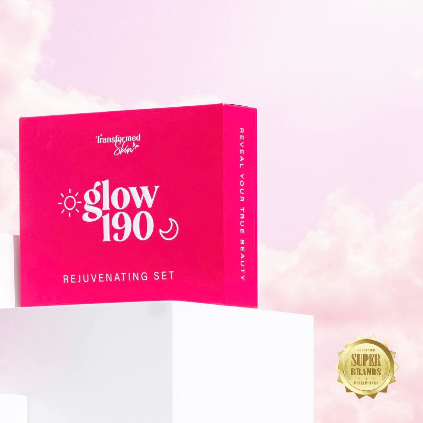 HonestGlow 190 Transformed Skin Rejuvenating Set
