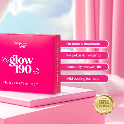 HonestGlow 190 Transformed Skin Rejuvenating Set