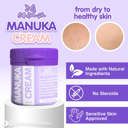 Bella Amore Skin Manuka Cream 60ml