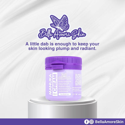 Bella Amore Skin Manuka Cream 60ml