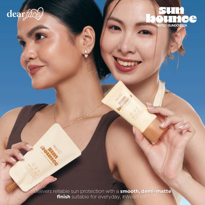 Dear Face Sunbounce Daily Tinted Sunscreen 50g