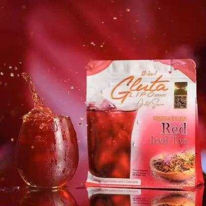 GlutaLipo Red Iced Tea