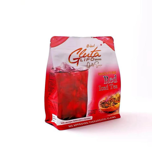 GlutaLipo Red Iced Tea