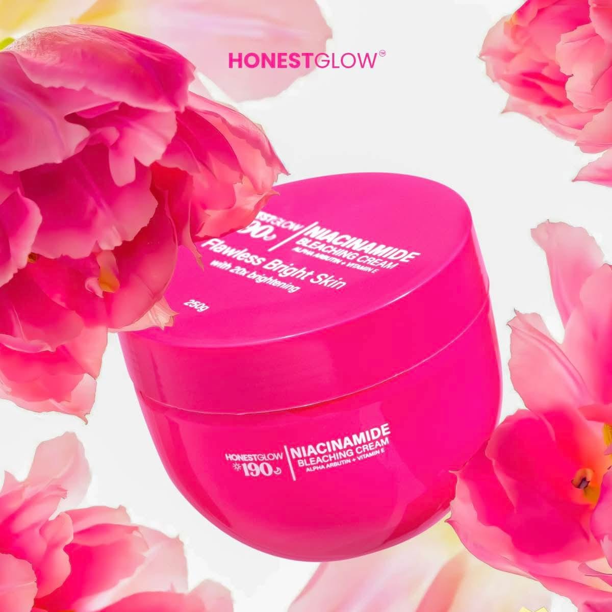 HonestGlow 190 Niacinamide Bleaching Cream