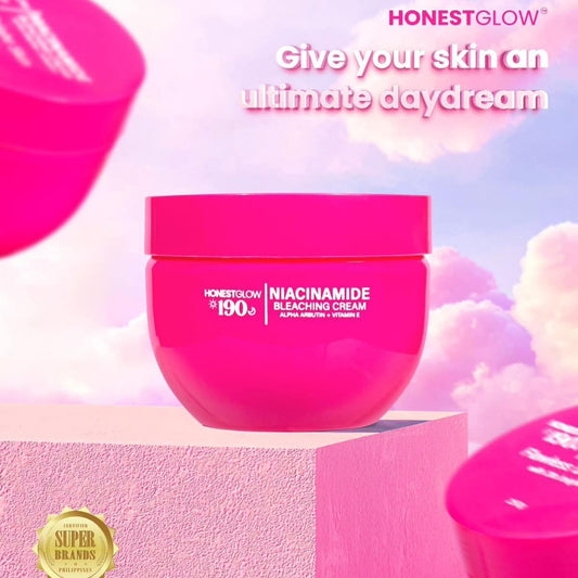 HonestGlow 190 Niacinamide Bleaching Cream