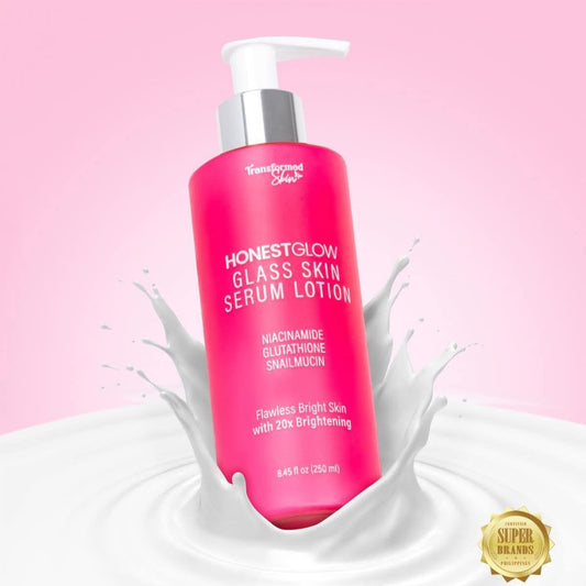 HonestGlow Transformed Skin Glass Skin Serum Lotion