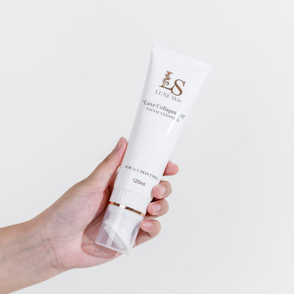 Luxe Skin Collagen Lift Facial Cleanser 120ml