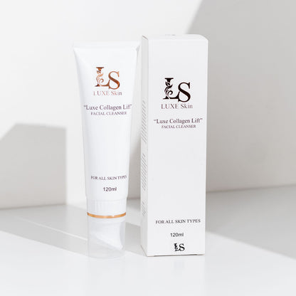 Luxe Skin Collagen Lift Facial Cleanser 120ml