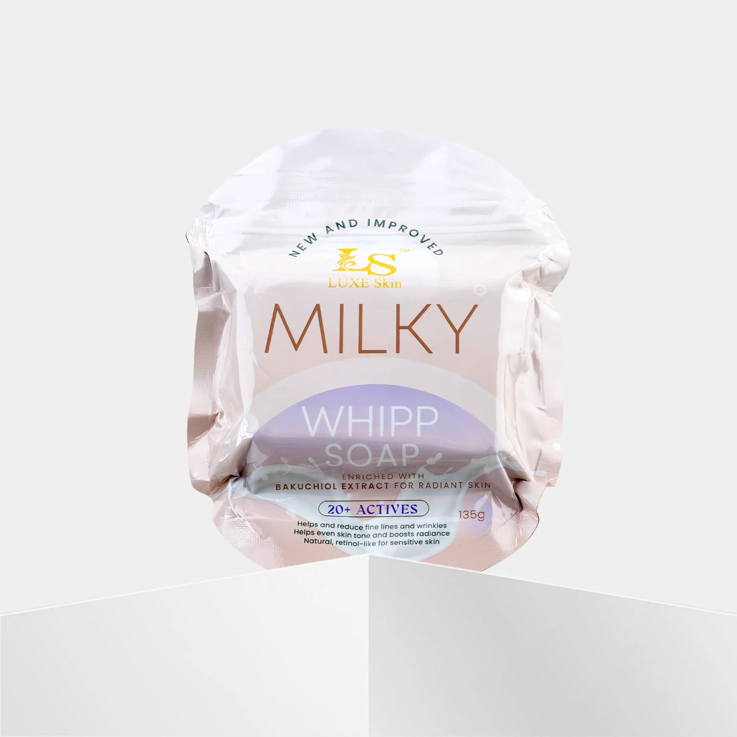 Luxe Skin Milky Whipp Soap