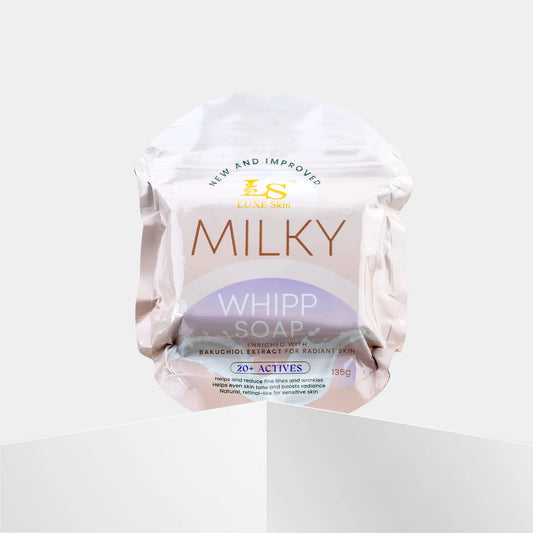 Luxe Skin Milky Whipp Soap