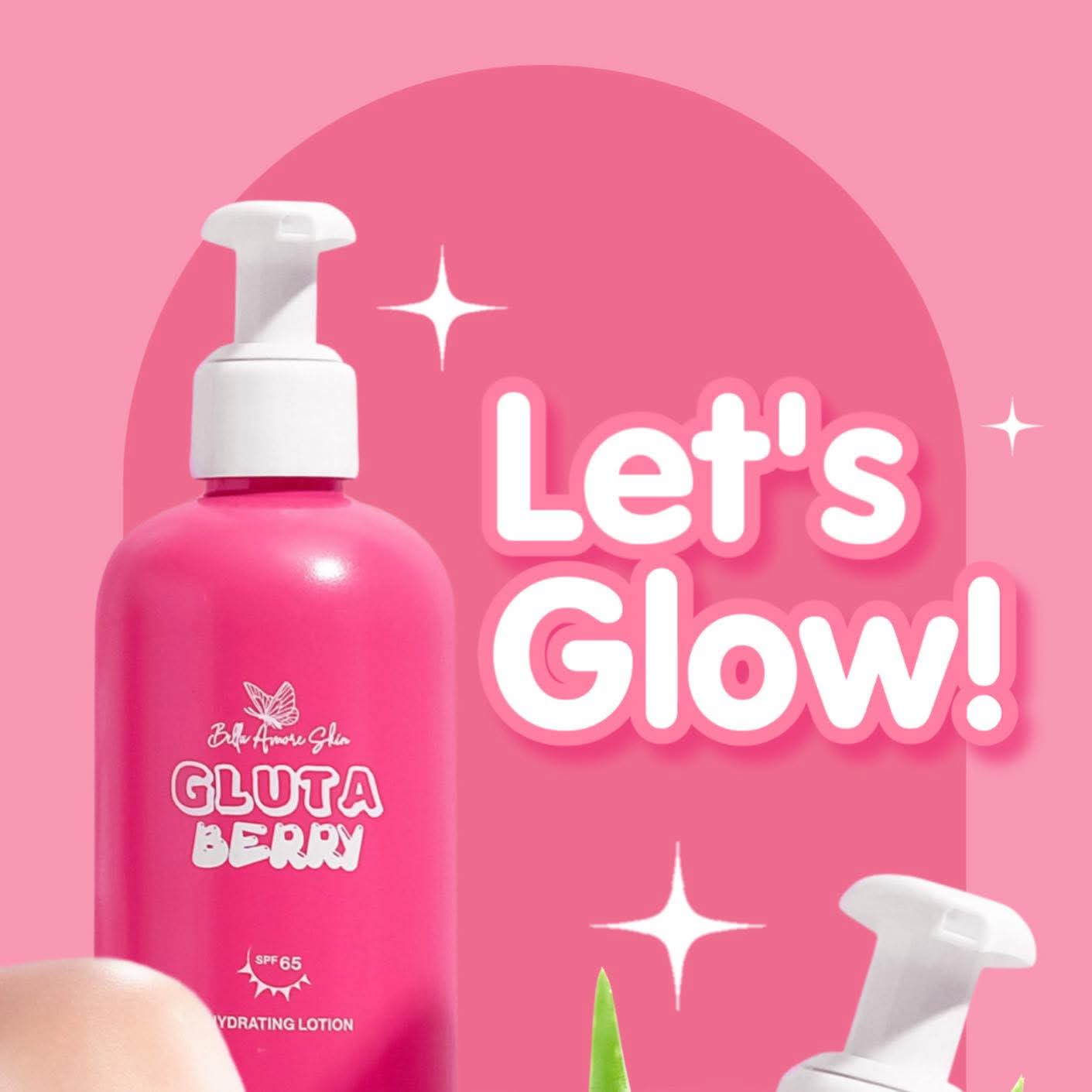 Bella Amore Skin Gluta Berry Hydrating Lotion SPF65 200ml