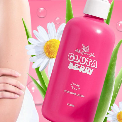 Bella Amore Skin Gluta Berry Hydrating Lotion SPF65 200ml